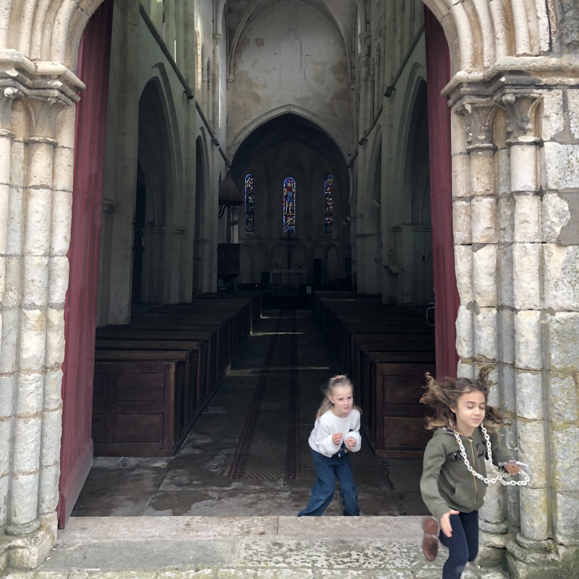 Église Saint-Adrien à Mailly