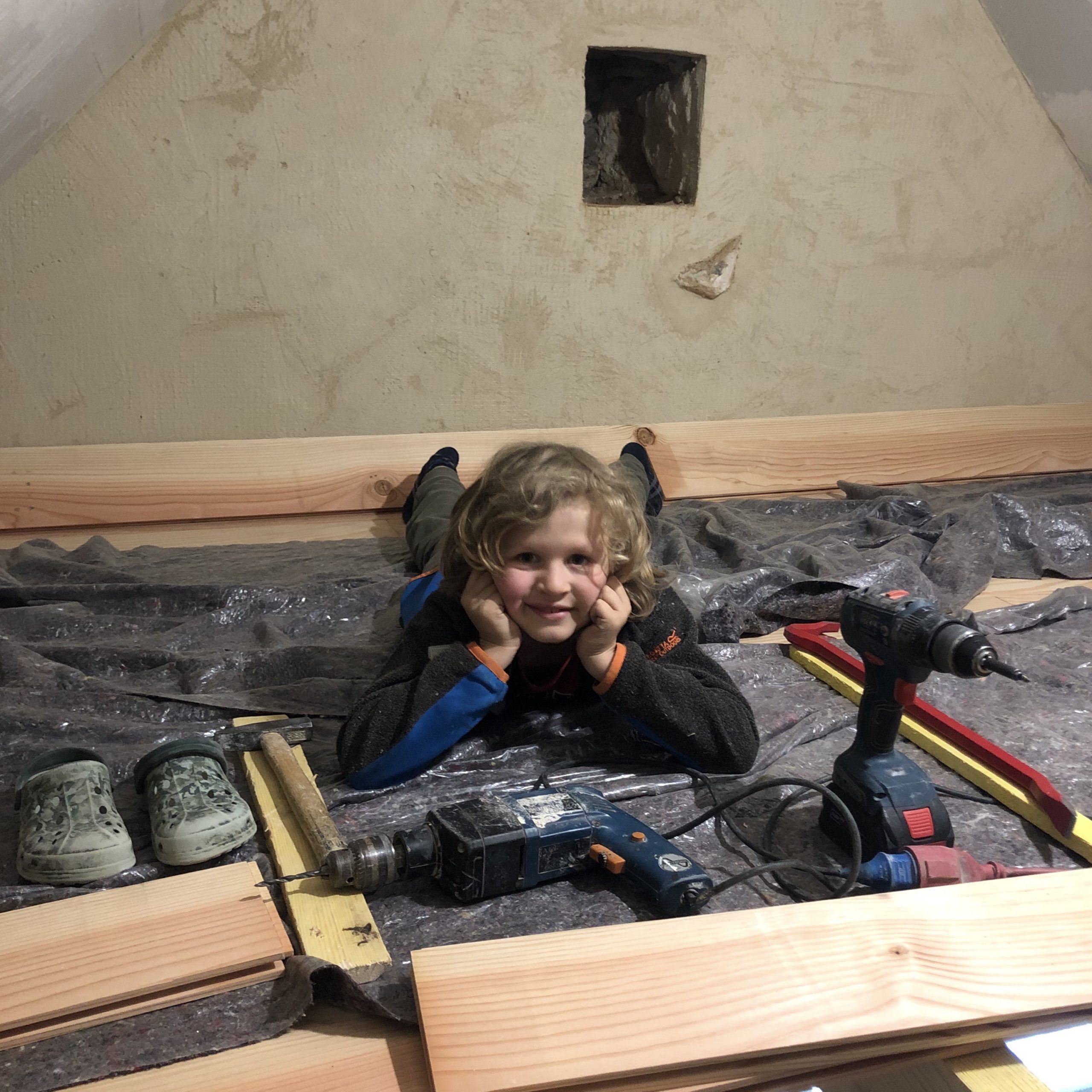 Max happy with this new kids 