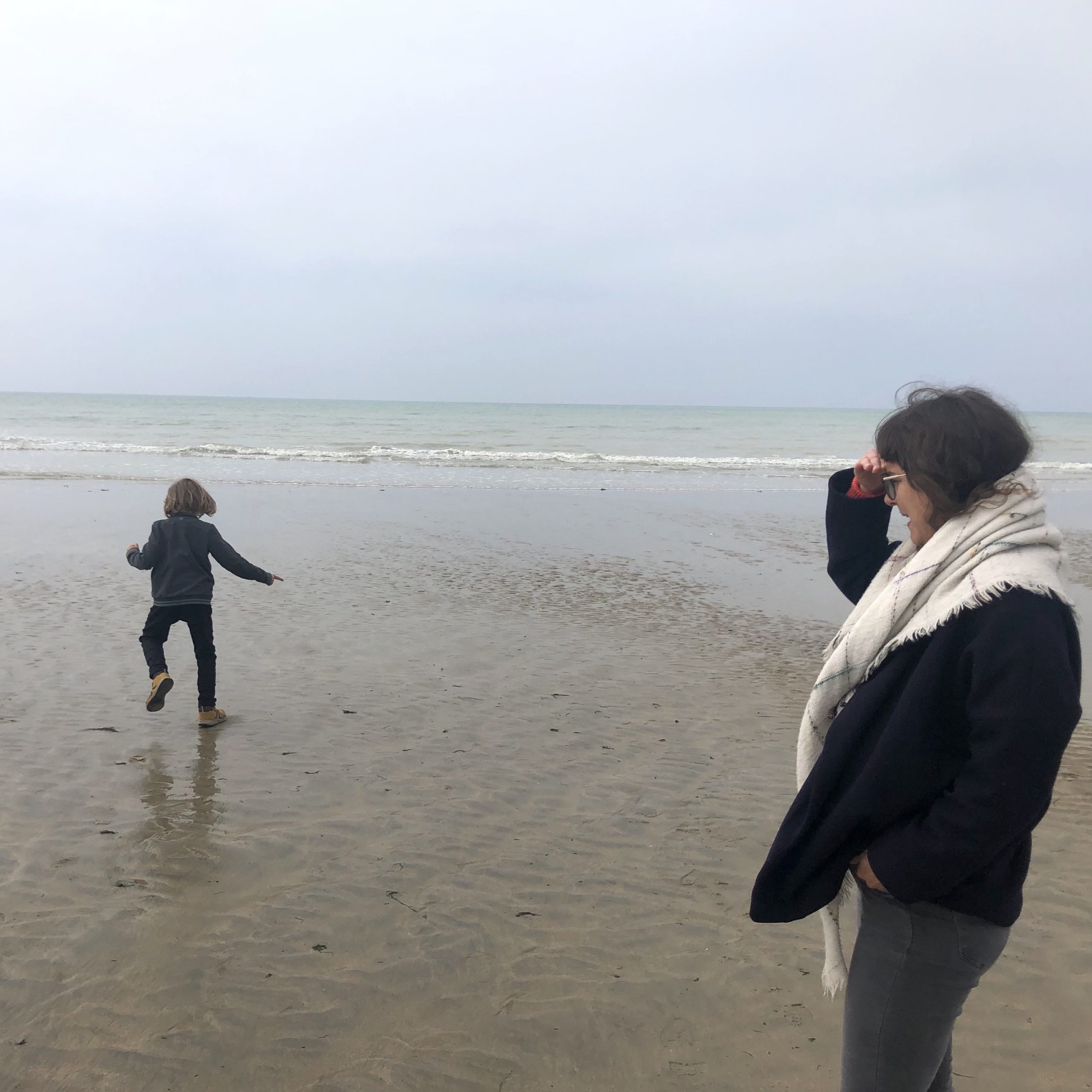Low tide, high feelings