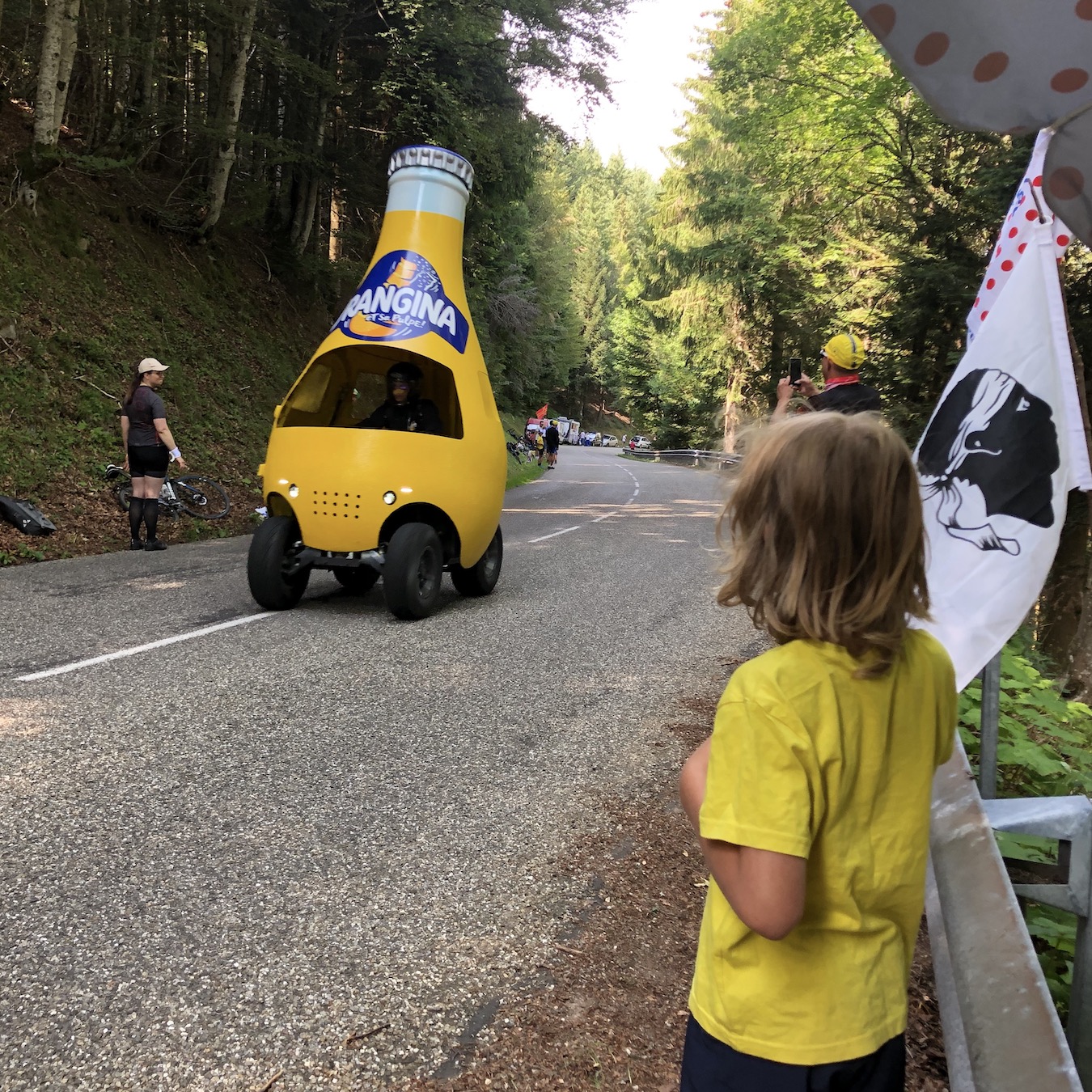 Allez Laurent Gina !