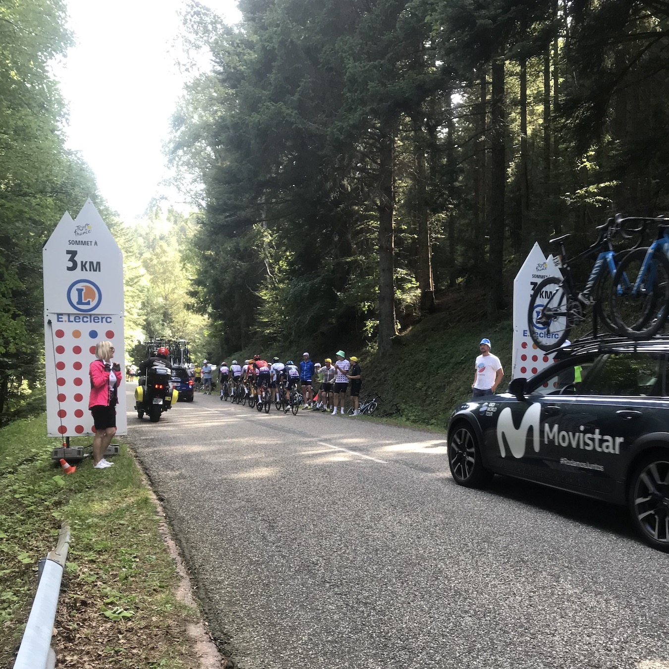 3k climbing to go