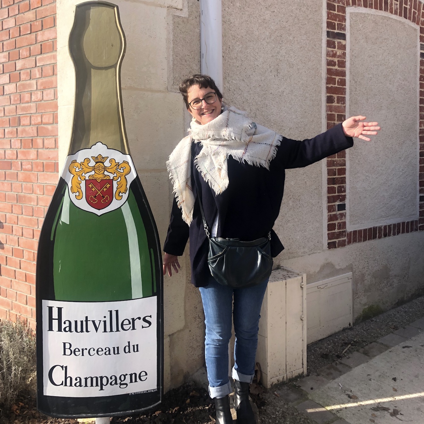 In the heart of Champagne country