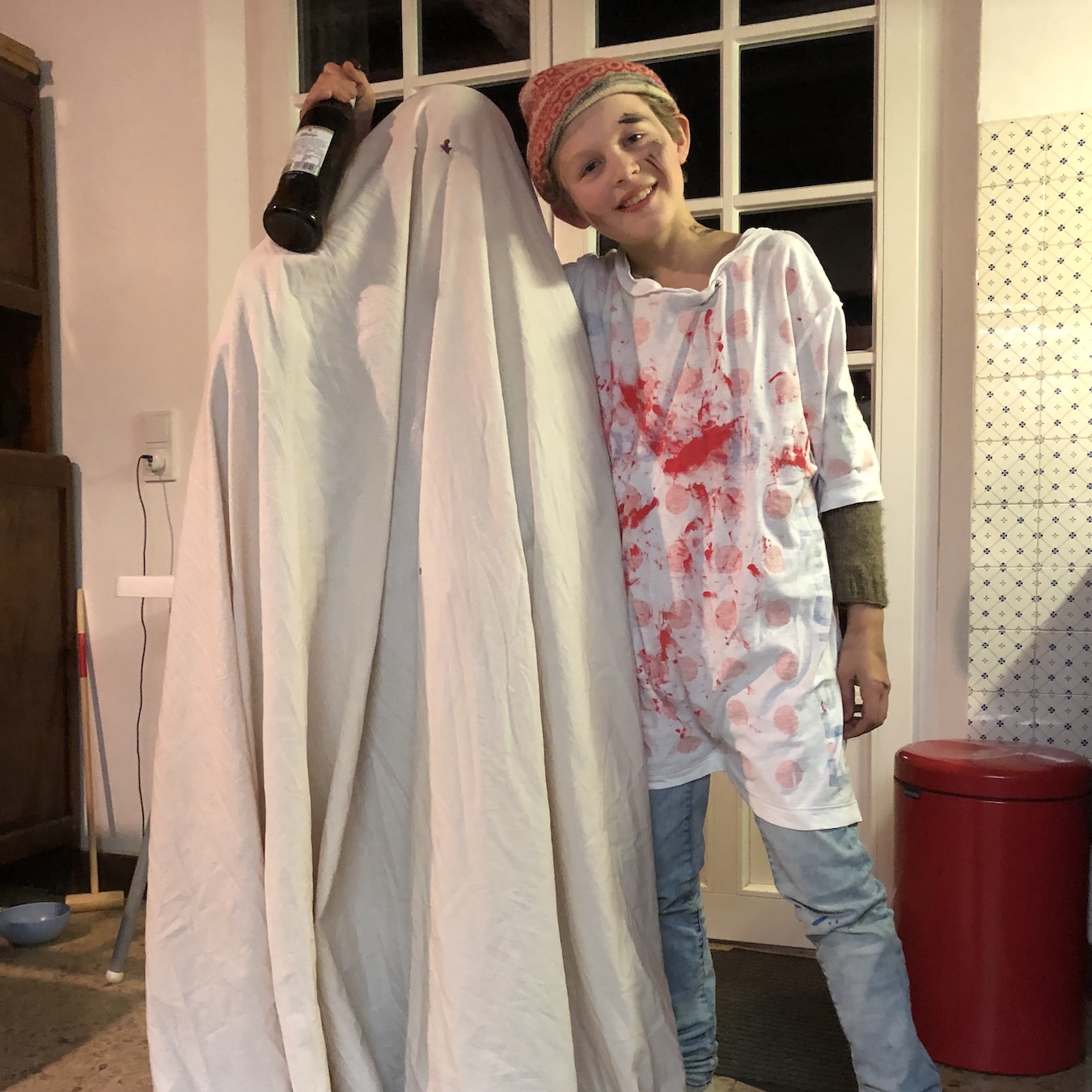 Ready to trick and treat