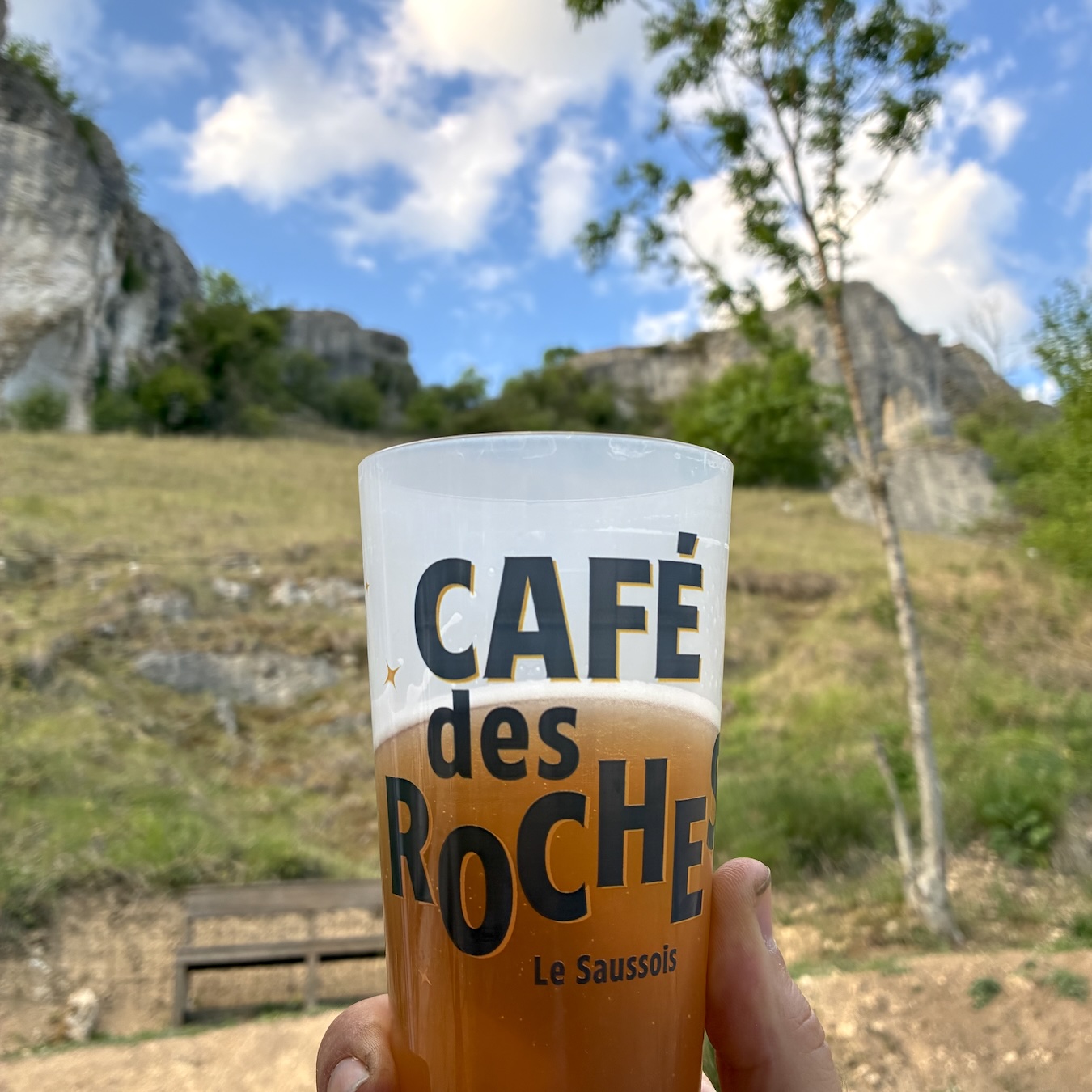 A new café at the Saussois
