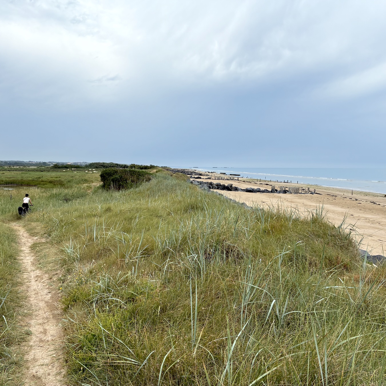 The slowest but also nicest piece of the Vélocéan