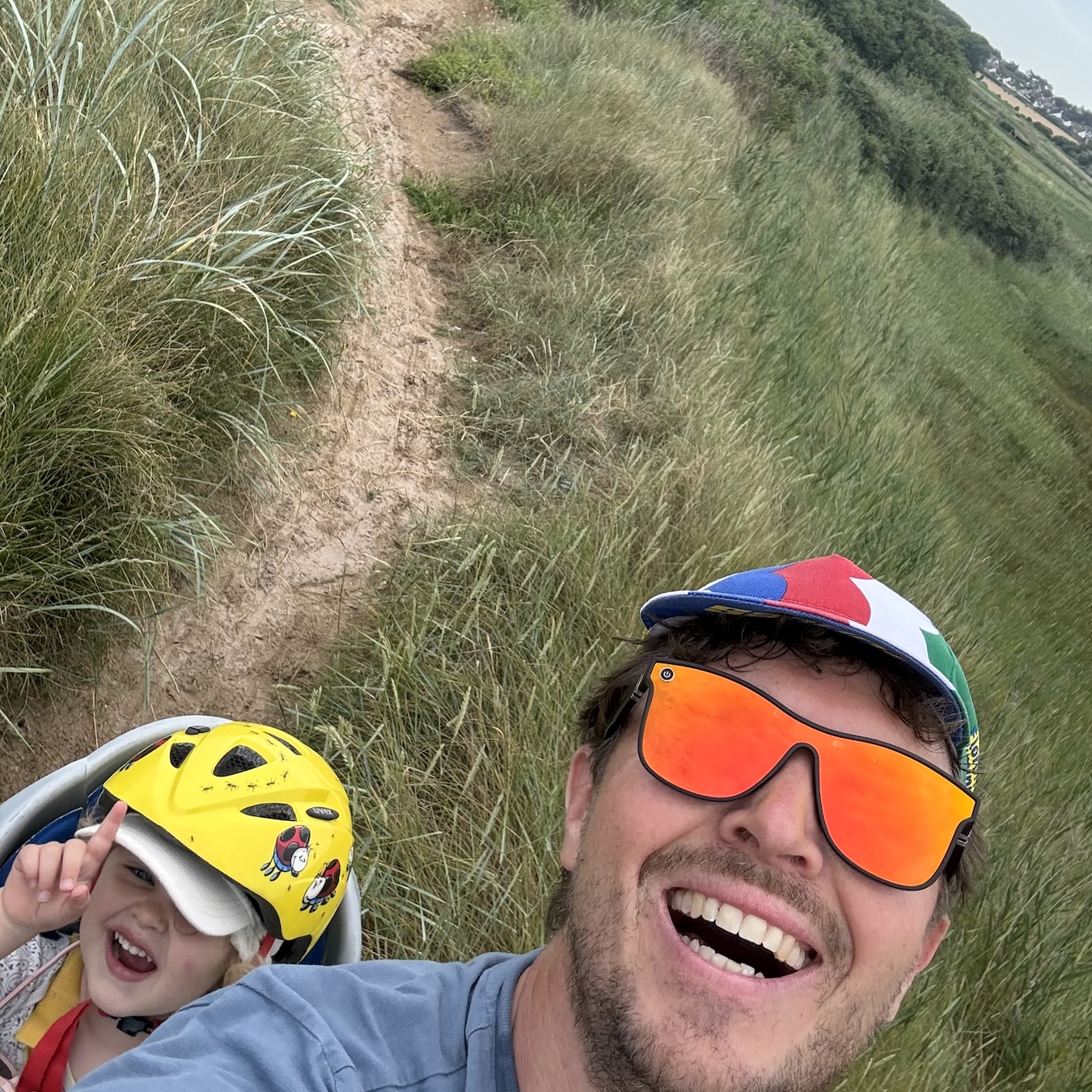 Some off road section doesn't bother Effi