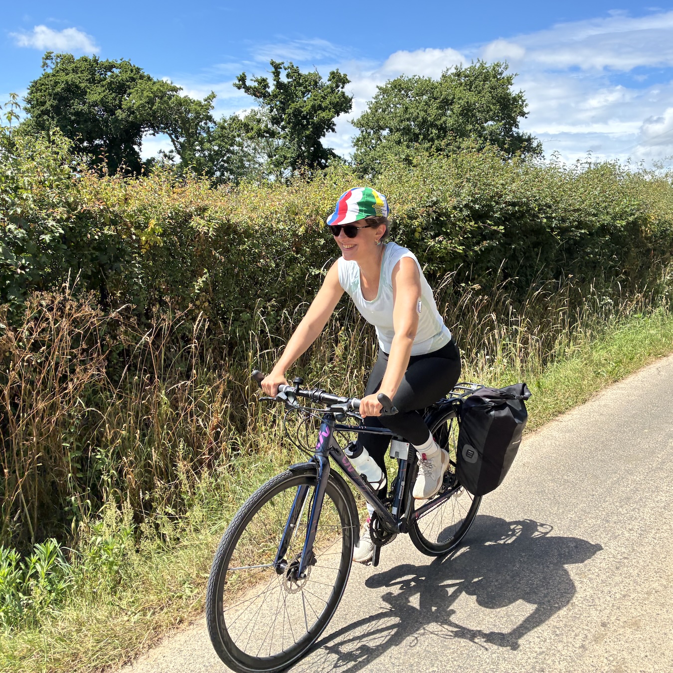 Cycling Mathilde
